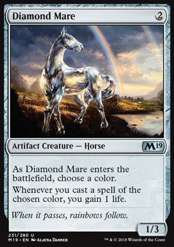 Diamond Mare - Core 2019 (Uncommon) [M19-231]