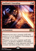Sarkhan's Unsealing - Core 2019 (Rare) [M19-155]