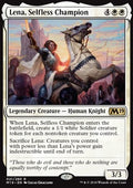 Lena, Selfless Champion - Core 2019 (Rare) [M19-21]