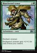 Blanchwood Armor - Core 2019 (Uncommon) [M19-169]