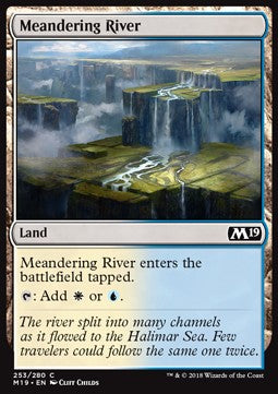Meandering River - Core 2019 (Common) [M19-253]