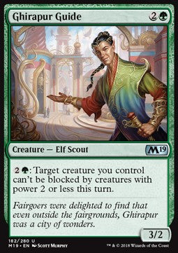 Ghirapur Guide - Core 2019 (Uncommon) [M19-182]