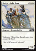 Knight of the Tusk - Core 2019 (Common) [M19-18]