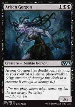 Arisen Gorgon