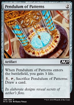 Pendulum of Patterns - Core 2019 (Common) [M19-288]