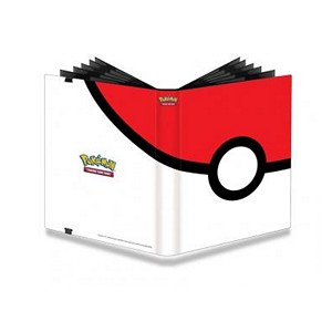Ultra Pro: Poké Ball 9-Pocket PRO Binder - Pokémon Products
