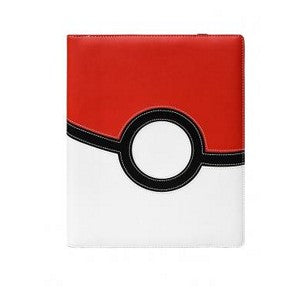 Ultra Pro: Poké Ball 9-Pocket PRO Binder EX - Pokémon Products