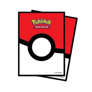65 Ultra Pro Poké Ball Sleeves
