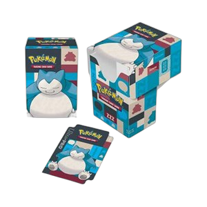 Ultra Pro: Snorlax Deck Box