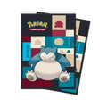 65 Ultra Pro Snorlax Sleeves