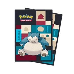 65 Ultra Pro Snorlax Sleeves