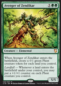 Avenger of Zendikar - Commander 2018 (Mythic) [C18-129]