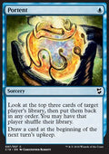 Portent - Commander 2018 (Common) [C18-97]