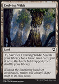 Evolving Wilds - Commander 2018 (Common) [C18-245]