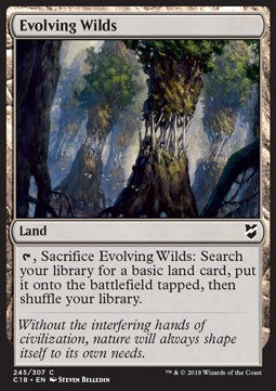 Evolving Wilds - Commander 2018 (Common) [C18-245]