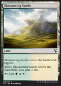 Blossoming Sands - Commander 2018 (Common) [C18-237]