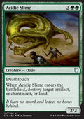 Acidic Slime - Commander 2018 (Uncommon) [C18-127]