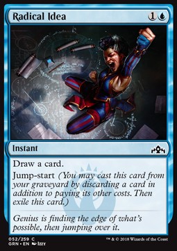 Radical Idea - Guilds of Ravnica (Common) [GRN-52]