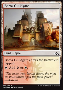 Boros Guildgate (V.1)