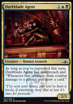 Darkblade Agent - Guilds of Ravnica (Common) [GRN-164]