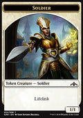 Soldier Token (White 1/1 Lifelink) - Guilds of Ravnica (Token) [GRN-T02]