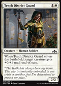 Tenth District Guard - Guilds of Ravnica (Common) [GRN-29]