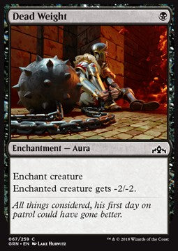 Dead Weight - Guilds of Ravnica (Common) [GRN-67]