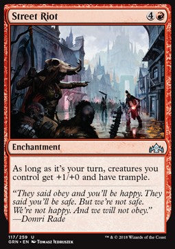 Street Riot - Guilds of Ravnica (Uncommon) [GRN-117]