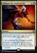Glimpse the Unthinkable - Guilds of Ravnica: Guild Kits (Rare) [GK1-15]