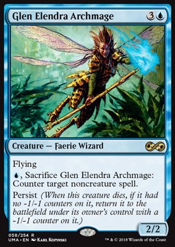 Glen Elendra Archmage - Ultimate Masters (Rare) [UMA-58]