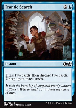 Frantic Search - Ultimate Masters (Common) [UMA-57]