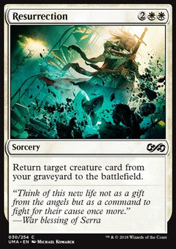 Resurrection - Ultimate Masters (Common) [UMA-30]
