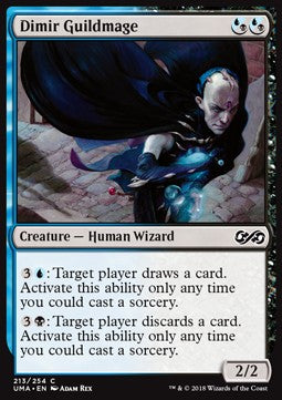 Dimir Guildmage - Ultimate Masters (Common) [UMA-213]