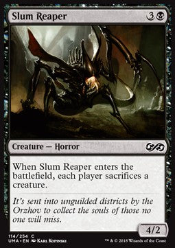 Slum Reaper - Ultimate Masters (Common) [UMA-114]