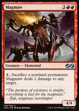 Magmaw - Ultimate Masters (Uncommon) [UMA-138]