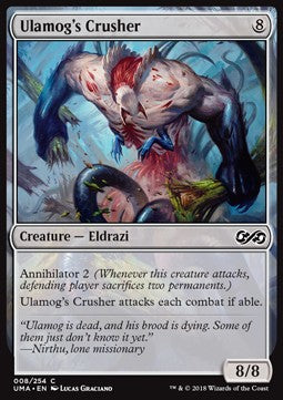 Ulamog's Crusher - Ultimate Masters (Common) [UMA-8]
