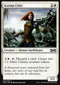 Icatian Crier - Ultimate Masters (Common) [UMA-22]