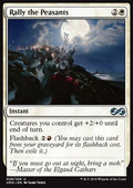 Rally the Peasants - Ultimate Masters (Uncommon) [UMA-28]