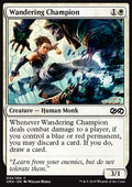 Wandering Champion - Ultimate Masters (Common) [UMA-42]