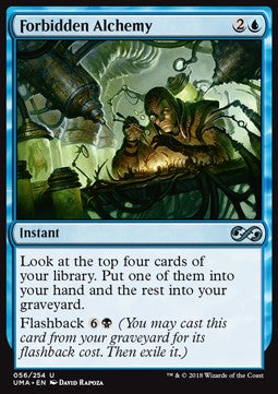 Forbidden Alchemy - Ultimate Masters (Uncommon) [UMA-56]