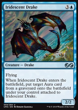 Iridescent Drake - Ultimate Masters (Uncommon) [UMA-59]