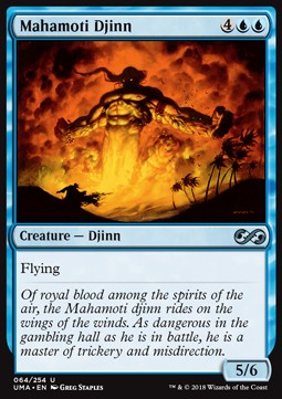 Mahamoti Djinn - Ultimate Masters (Uncommon) [UMA-64]