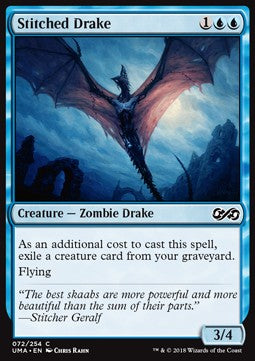 Stitched Drake - Ultimate Masters (Common) [UMA-72]