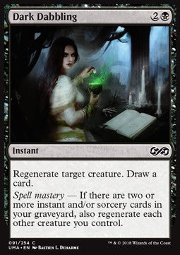 Dark Dabbling - Ultimate Masters (Common) [UMA-91]