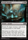 Death Denied - Ultimate Masters (Common) [UMA-92]