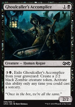 Ghoulcaller's Accomplice - Ultimate Masters (Common) [UMA-96]