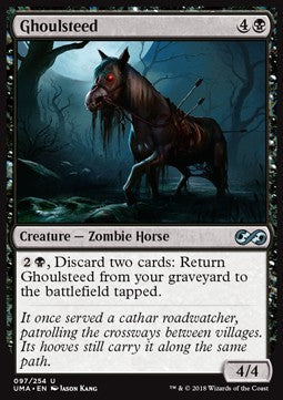 Ghoulsteed - Ultimate Masters (Uncommon) [UMA-97]