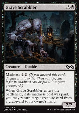 Grave Scrabbler - Ultimate Masters (Common) [UMA-100]