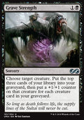 Grave Strength - Ultimate Masters (Uncommon) [UMA-101]