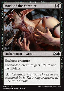 Mark of the Vampire - Ultimate Masters (Common) [UMA-105]